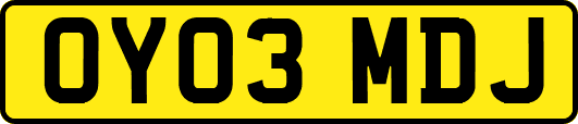 OY03MDJ