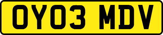 OY03MDV