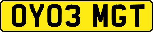OY03MGT