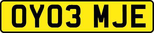 OY03MJE