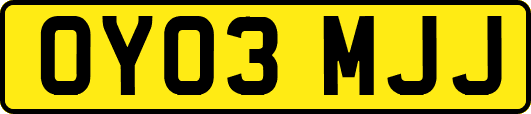 OY03MJJ
