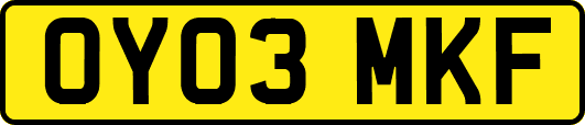 OY03MKF