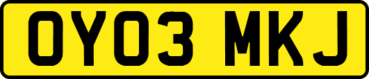 OY03MKJ