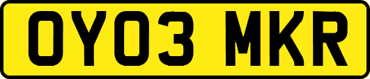 OY03MKR