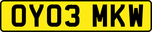 OY03MKW