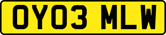 OY03MLW