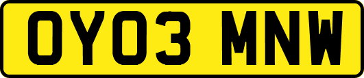 OY03MNW