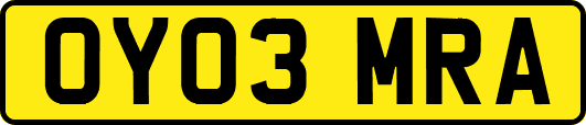 OY03MRA