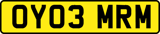 OY03MRM