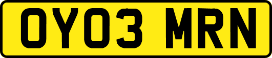 OY03MRN
