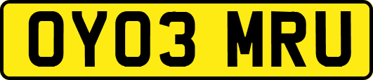 OY03MRU