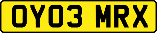 OY03MRX
