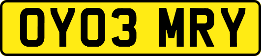 OY03MRY