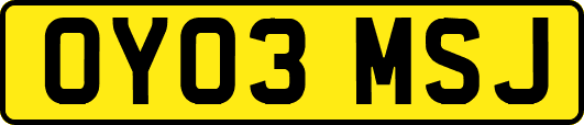 OY03MSJ
