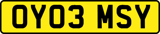 OY03MSY