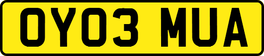 OY03MUA