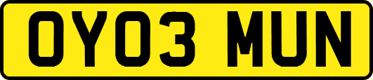 OY03MUN