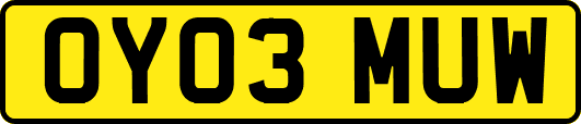 OY03MUW