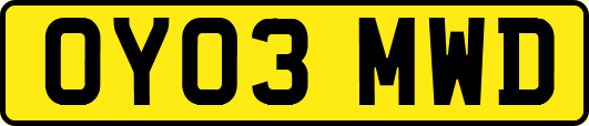 OY03MWD