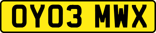 OY03MWX