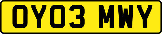 OY03MWY