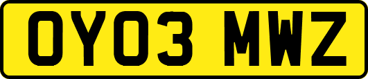 OY03MWZ