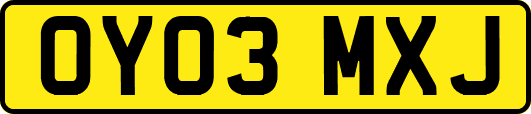 OY03MXJ