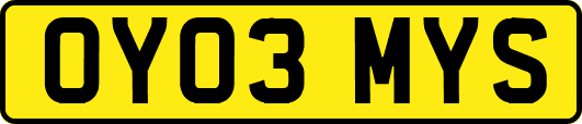 OY03MYS