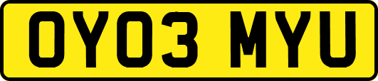 OY03MYU