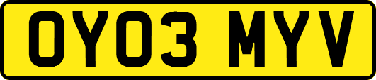 OY03MYV