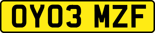 OY03MZF