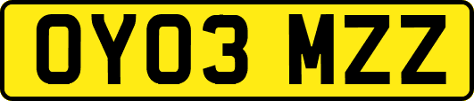 OY03MZZ