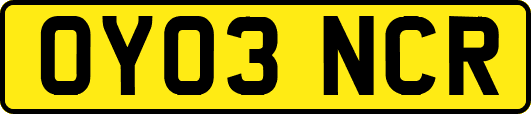 OY03NCR
