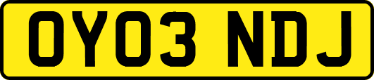 OY03NDJ