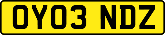 OY03NDZ