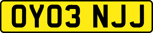 OY03NJJ