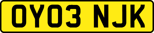 OY03NJK