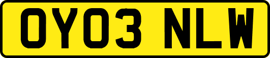 OY03NLW