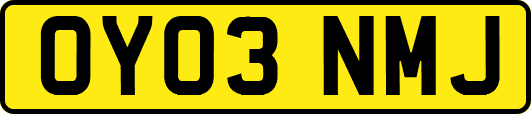 OY03NMJ