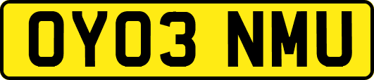 OY03NMU