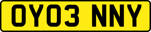 OY03NNY