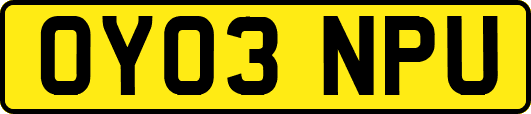 OY03NPU