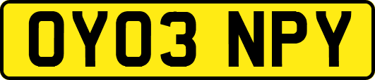 OY03NPY