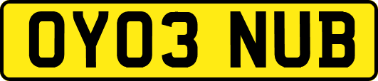 OY03NUB