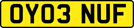 OY03NUF