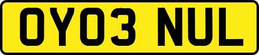 OY03NUL
