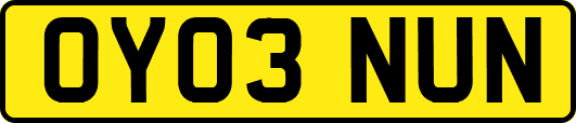 OY03NUN