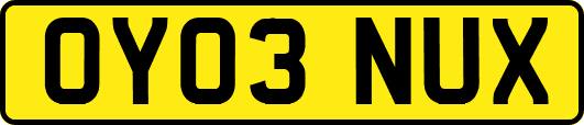 OY03NUX