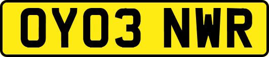 OY03NWR