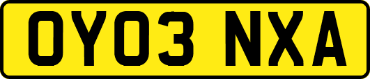 OY03NXA
